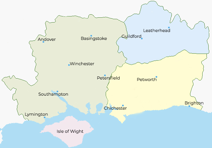 Woodley Tiliing - Areas we cover